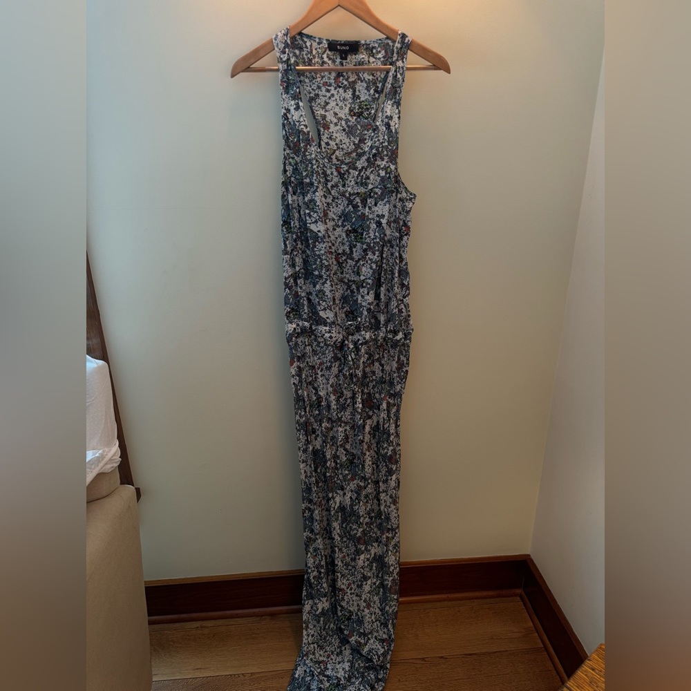 Suno Splatter Graffiti Gown